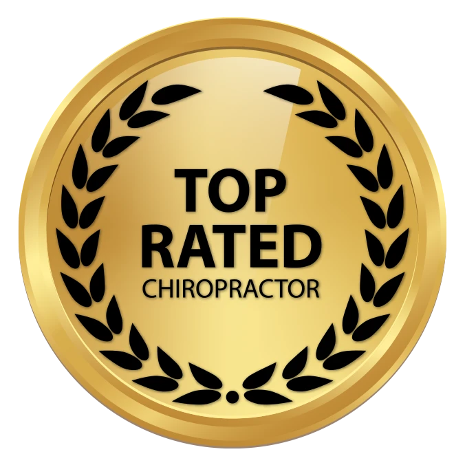 Top Rated Chiropractor Seal